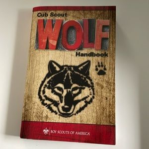 New!! Cub Scout Wolf handbook